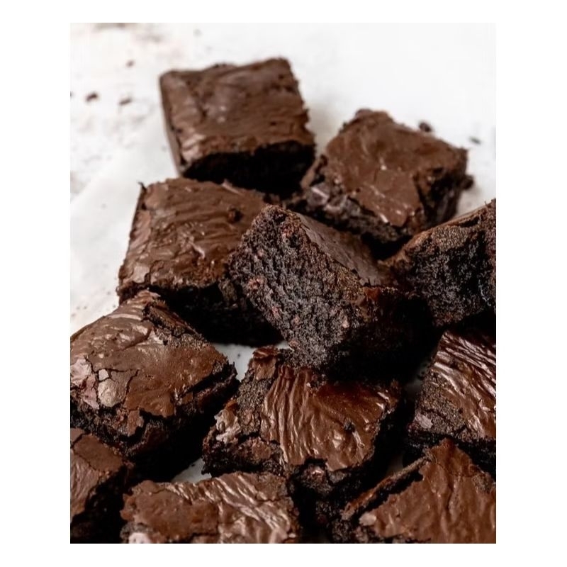 

Fudgy Brownies Mini Bites Hampers Lebaran Gift Hadiah Kekinian By Chococy