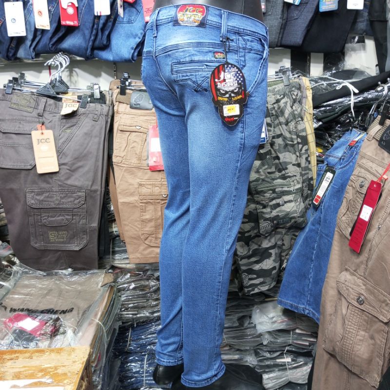 Celana Jeans JCC Distro STREET, SOFTJEANS HALUS.