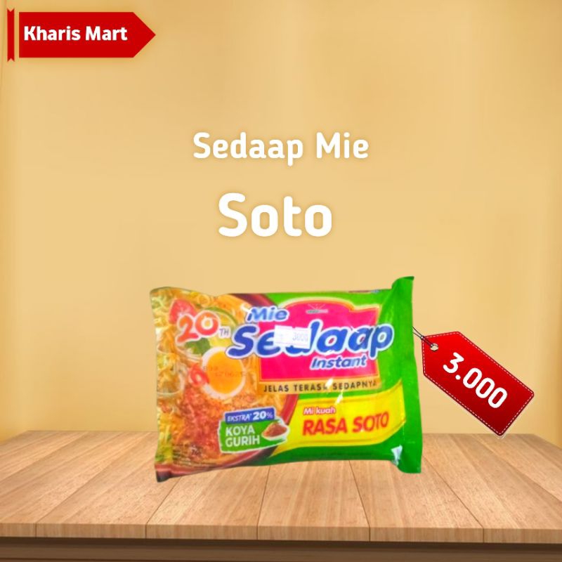 

Mie Sedaap Soto