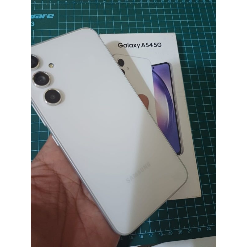 Samsung A54 5G 8/256 gb bekas pemakaian ram plus 8 Gb