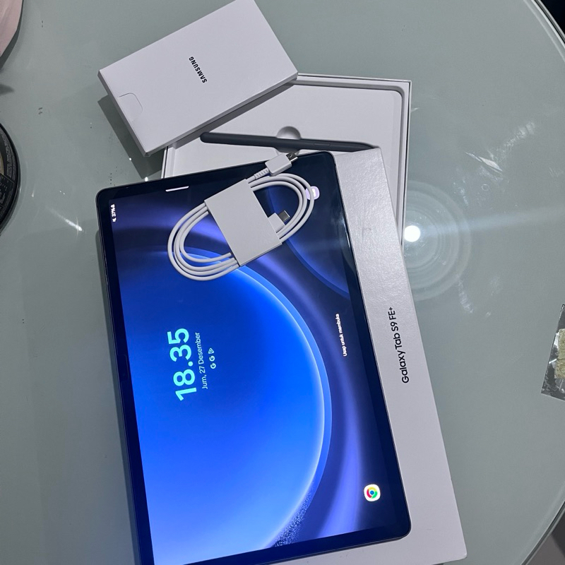 DIJUAL SAMSUNG GALAXY TAB S9 FE PLUS INTERNAL 8/128 WIFI Only