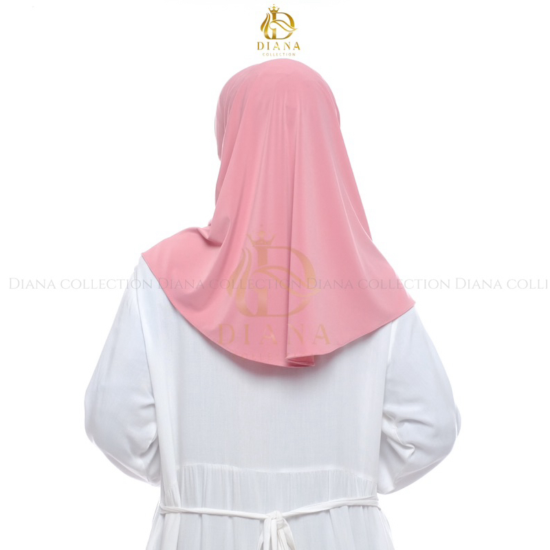 Bergo Sport Menutup Dada Hijab Sport Menutup Dada Jersey Premium Jilbab Anak Sekolah Kerudung Harian