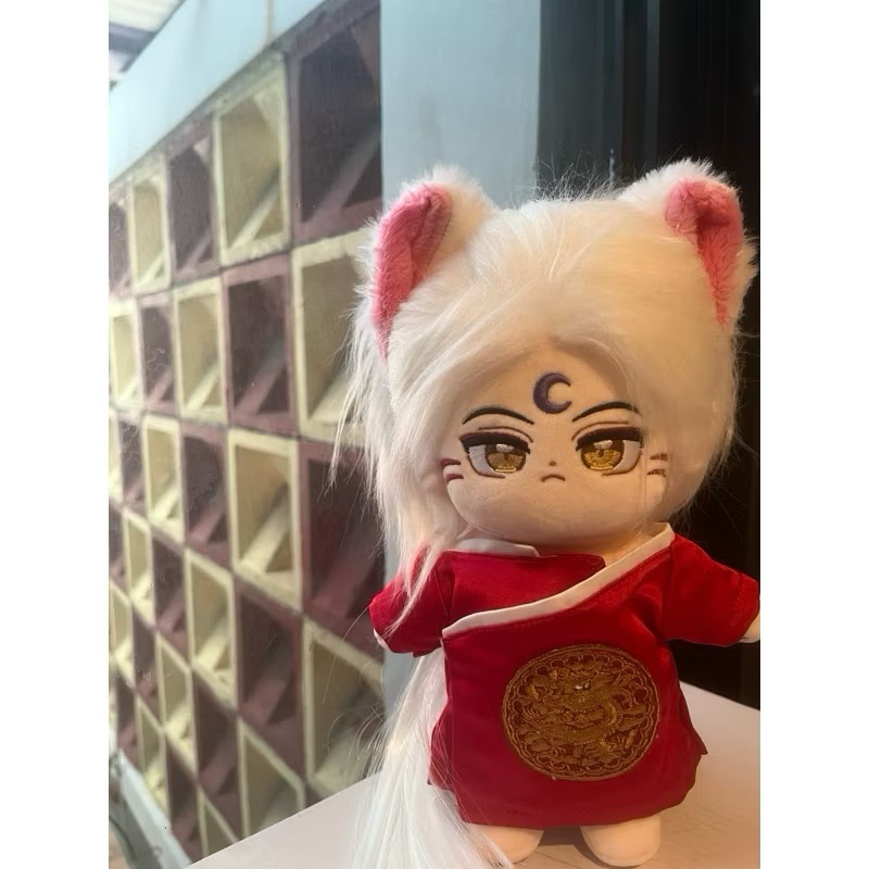 ITADOLL FANMADE COTTON DOLL SESHOMARU 20CM