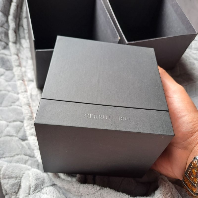 BOX CERRUTI 1881 ORIGINAL