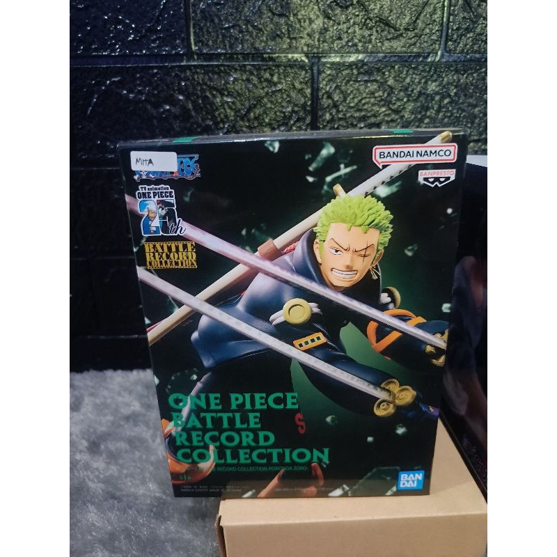 One Piece Battle Record Collection Roronoa Zoro 20th