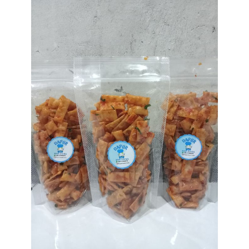 

Pangsit Kriuk Pedas Manis