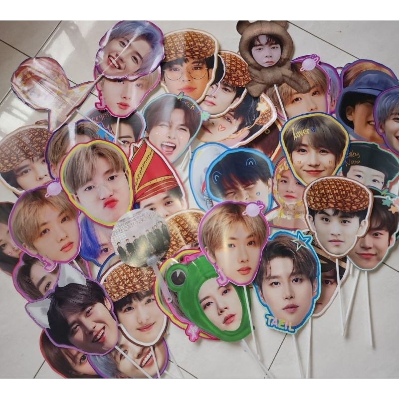 freebies handfan nct 127 wayv nct dream