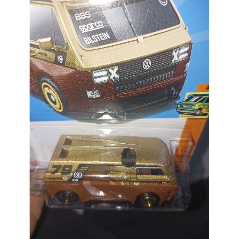hot Wheels VW racing ERROR kolektor Error