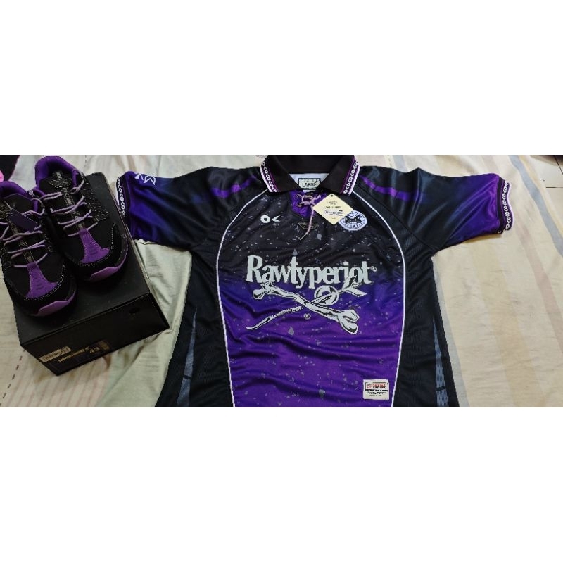 Jersey Rawtype Riot x Kankey Size L