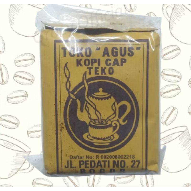 

KOPI CAP TEKO( Isi 30) 80 GRAM.