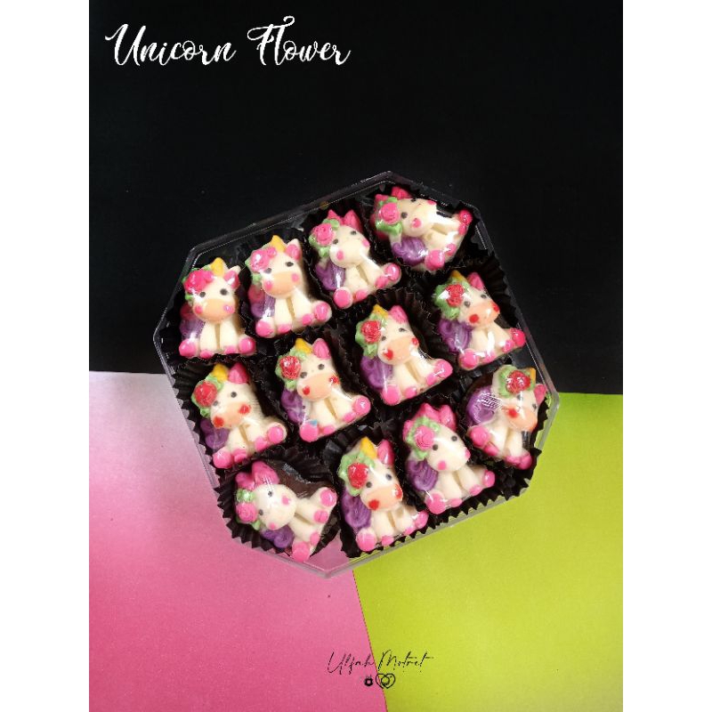 

Cokelat Unicorn Flower