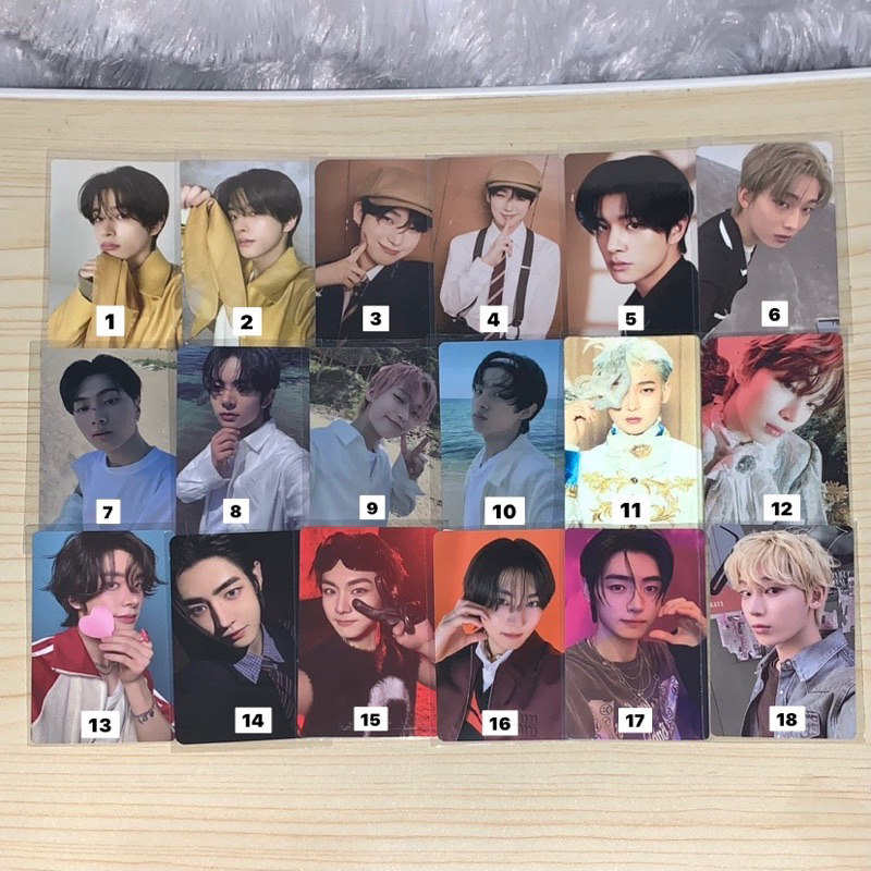 [ready] pc official enhypen jake heeseung sunoo sunghoon birthday fate hoodie dimension