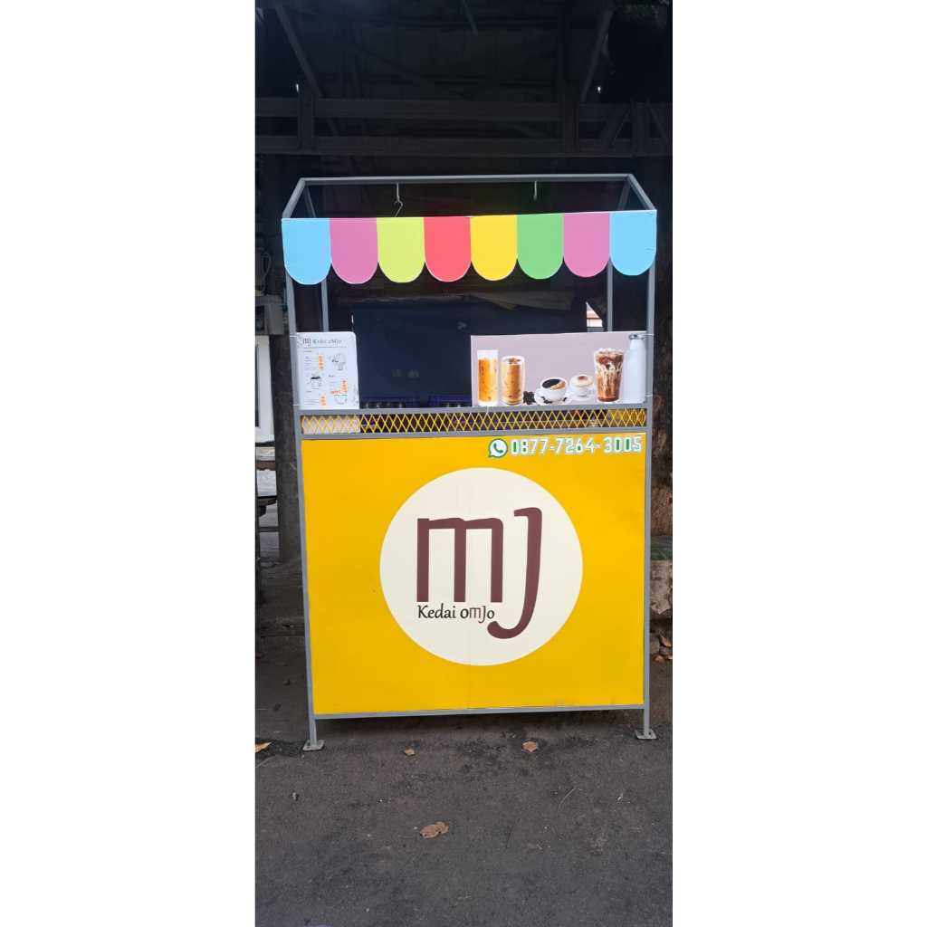 Booth Kontainer | Booth Container | Booth Dagangan | Booth Makanan | Booth Permanen | Booth Event | 