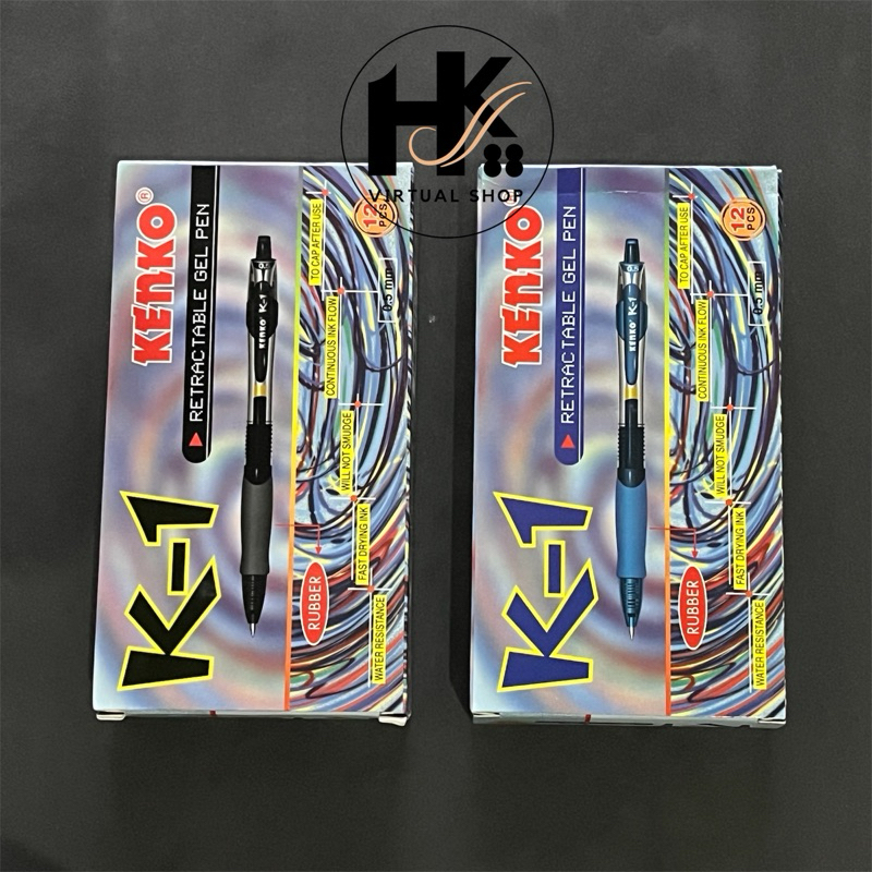 

PULPEN GEL KENKO 0.5 MM K-1 ( 1 Pcs )