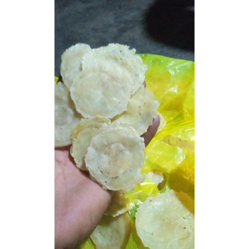

emping melinjo asli 1 kg