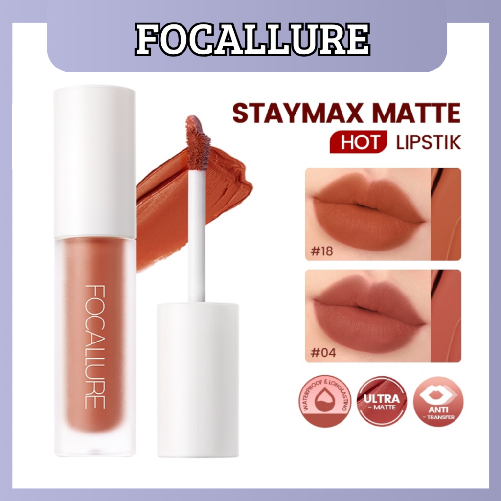 Focallure Staymax Matte Lipstick / Lipstik
