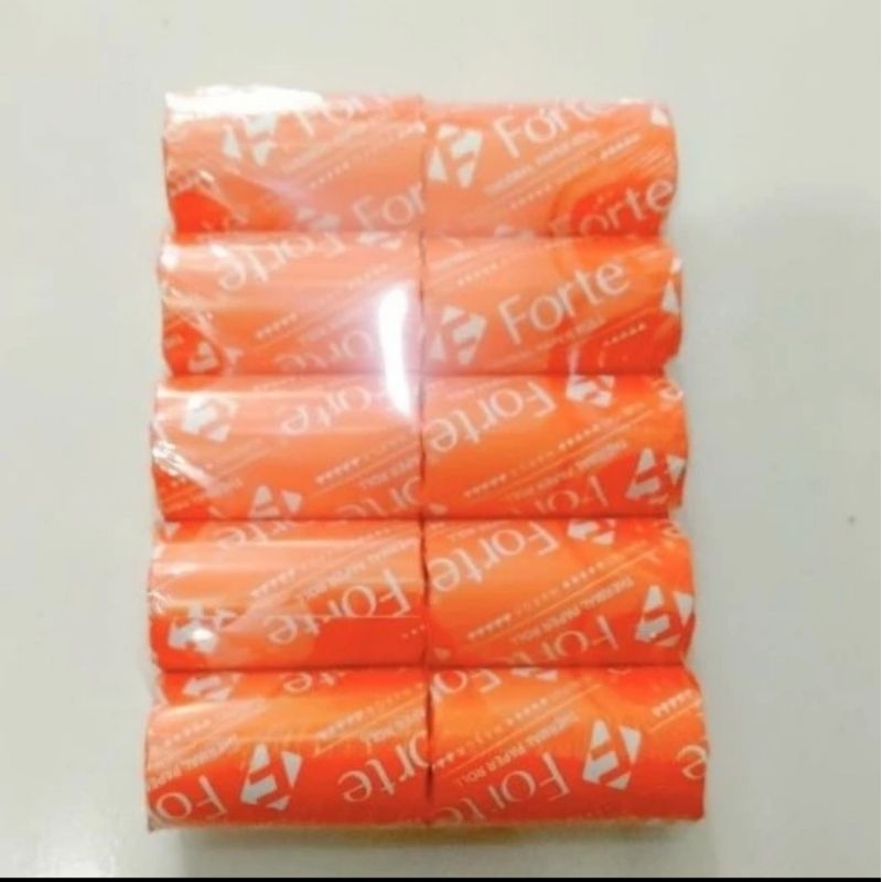 

Kertas Struk Kasir Thermal 57x36 Forte / Pack 10 Roll