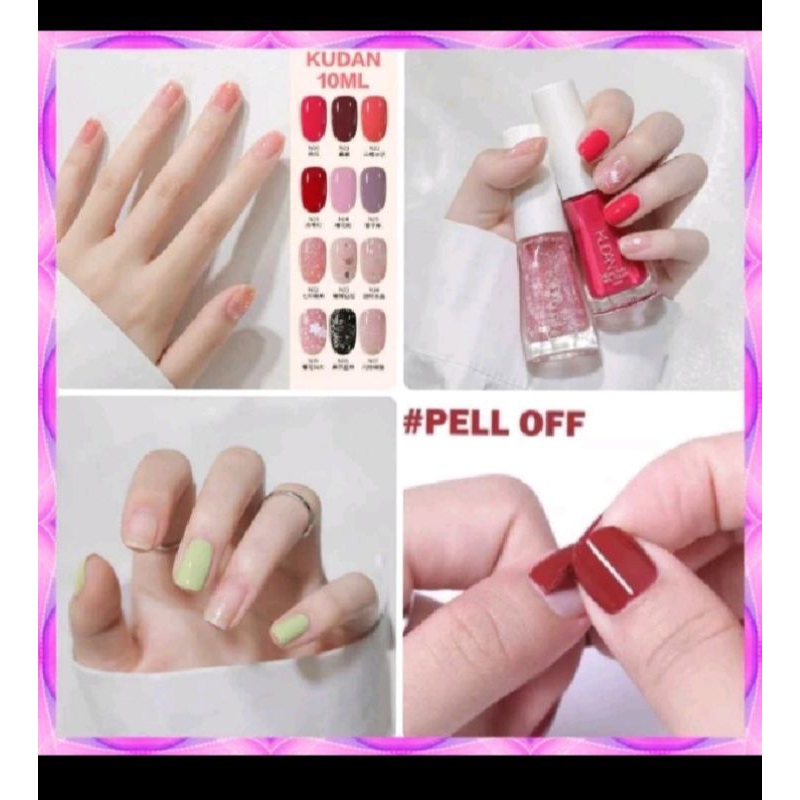 kudan nail polish halal