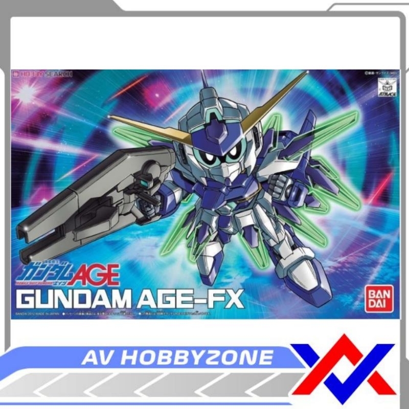 SD BB Gundam Age FX Bandai