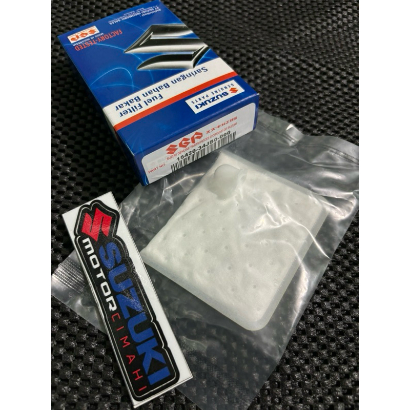 FILTER FUEL PUMP / SARINGAN FUEL PUMP SUZUKI GSX /BANDIT /GIXXER 15420-34JB0-000