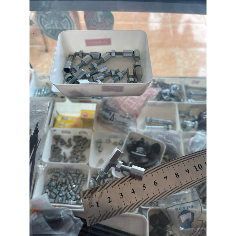 BAUT SETELAN PERSNELING KOPLING VESPA