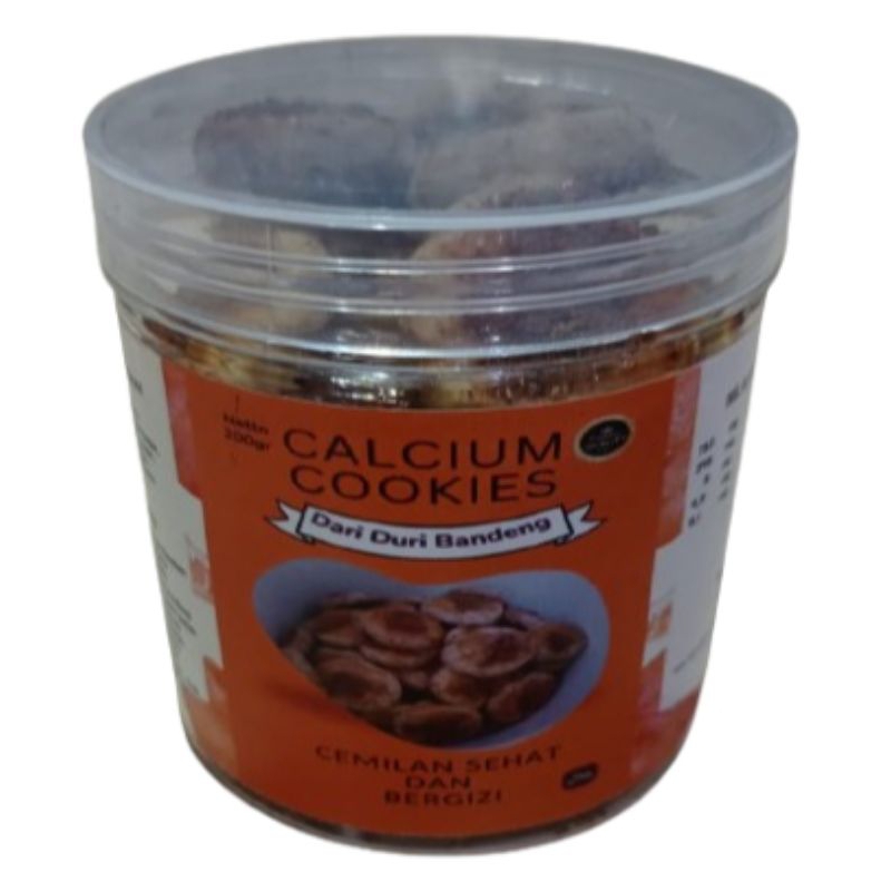 

Calcium Cookies/Cookies duri bandeng 200 gr