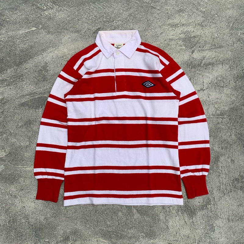 Umbro Rugby shirt stripe