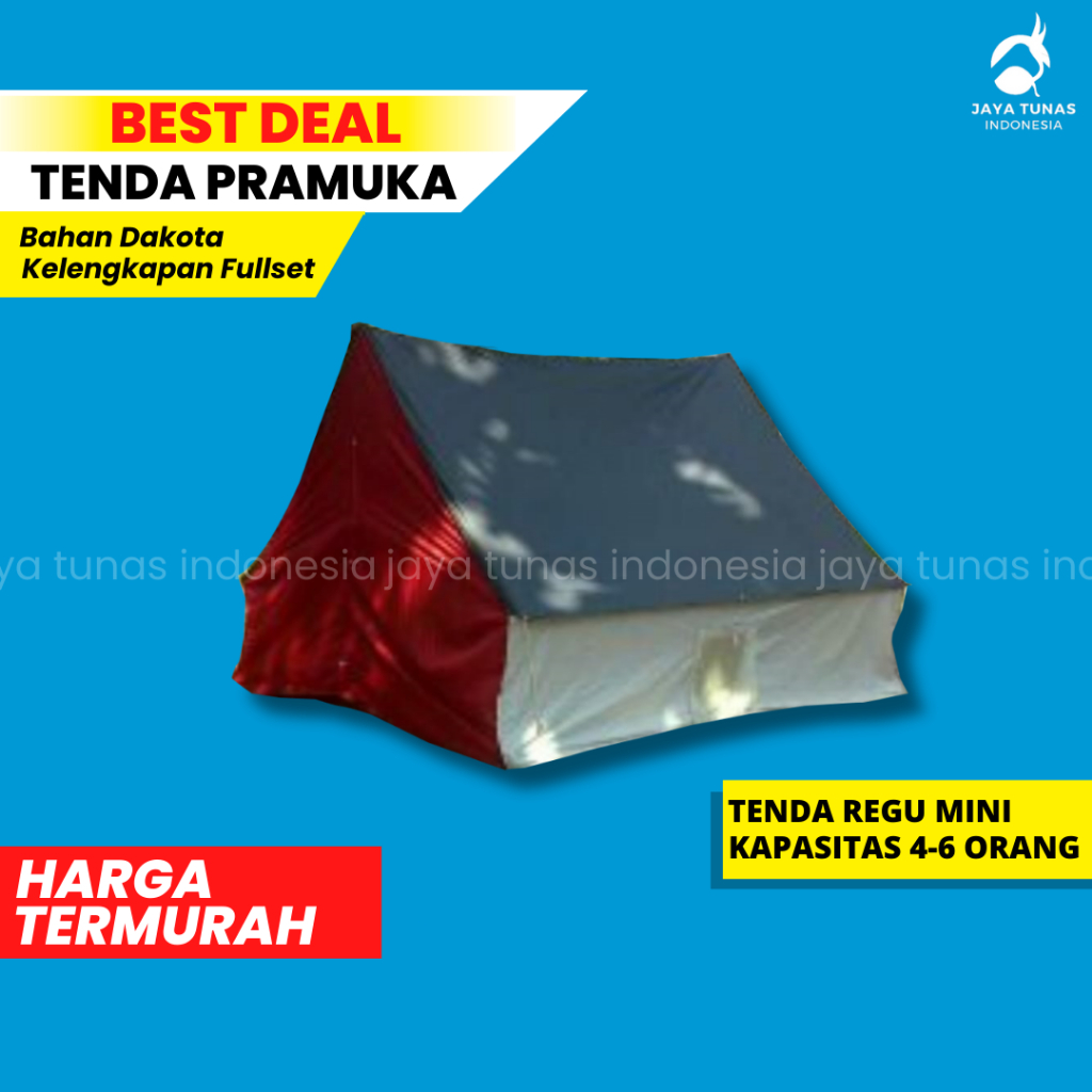 TENDA PRAMUKA MINI / TENDA REGU MINI / TENDA KOMANDO / TENDA PRAMUKA MINI MURAH / TENDA PRAMUKA JAYA