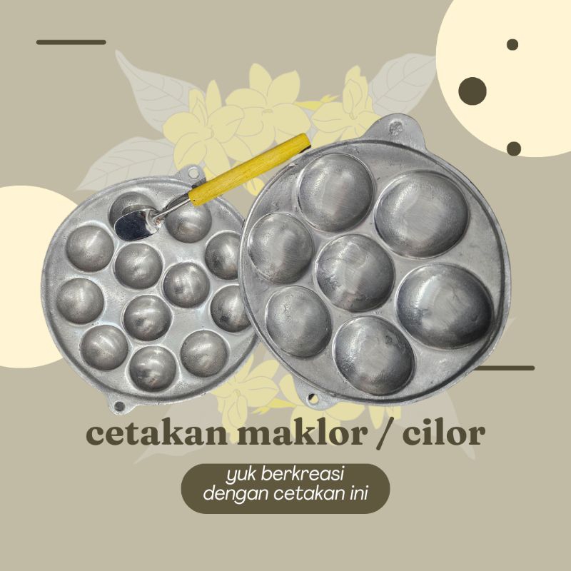 CETAKAN MAKLOR/ CILOR BONUS SUTIL