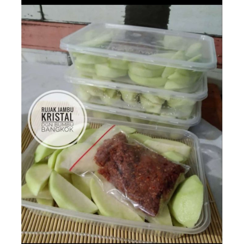 

rujak jambu kristal paket hemat bumbu bangkok