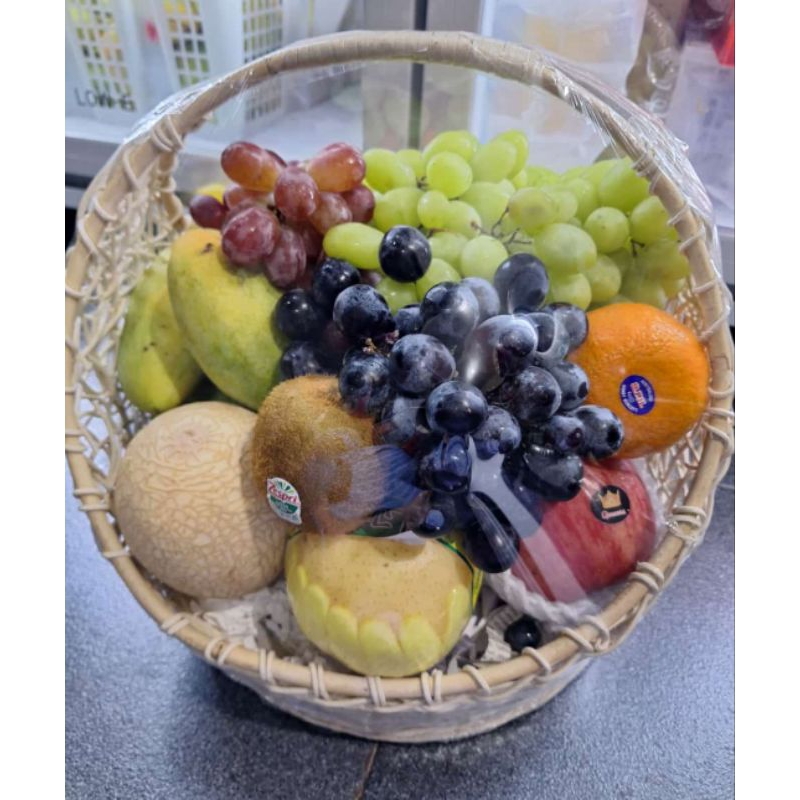 

parcel buah cantik 350rb free pita+kartu ucapan bandung-cimahi