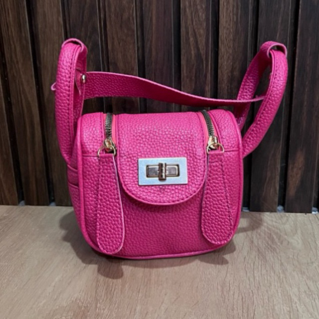 (Rifaya Bag)Tas Wanita Papirut Fashion Sling Bag Women Shoulder Bag