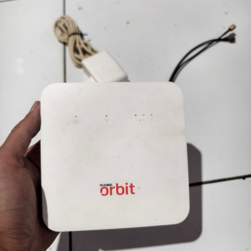 Huawei Orbit Star 2 B312-926 + Pigtail Antena Outdoor - BEKAS