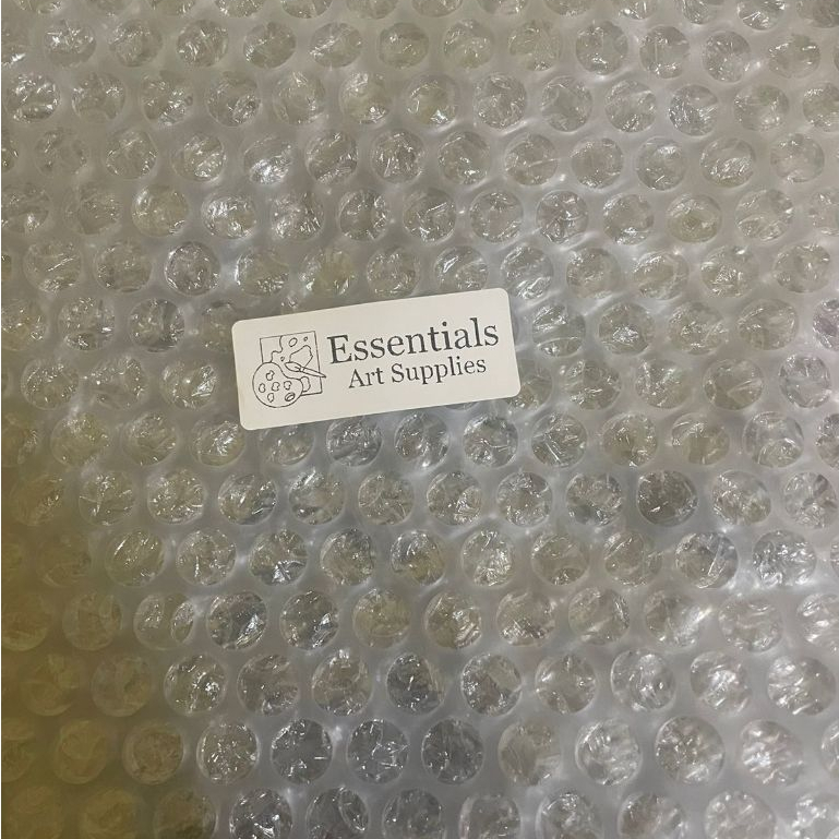 

Bubble Wrap Packing - Essentials Art Supplies