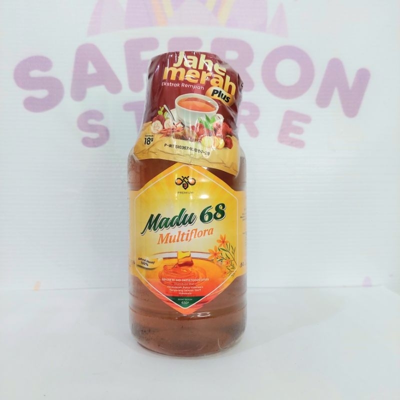 

Madu 68 Multiflora 650 Gram