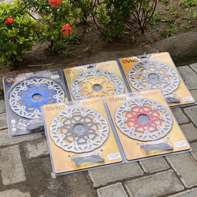 DISC VND 777 DISCBRAKE/ piringan VND 777 260mm beat univerlas matic/ disc cakram depan matic 260mm V