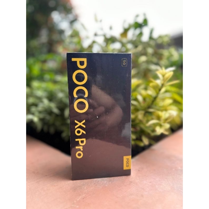 Poco X6 Pro 5G 12/512gb Garansi Resmi