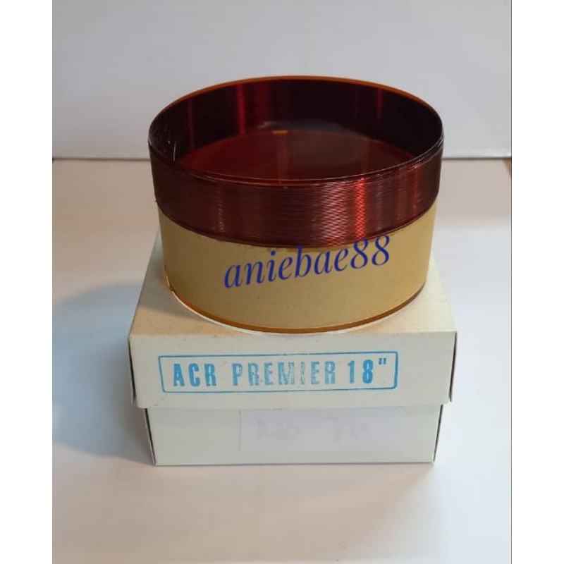 Spool Spul Speaker ACR Premier 18" Diameter 99,2X53X14mm