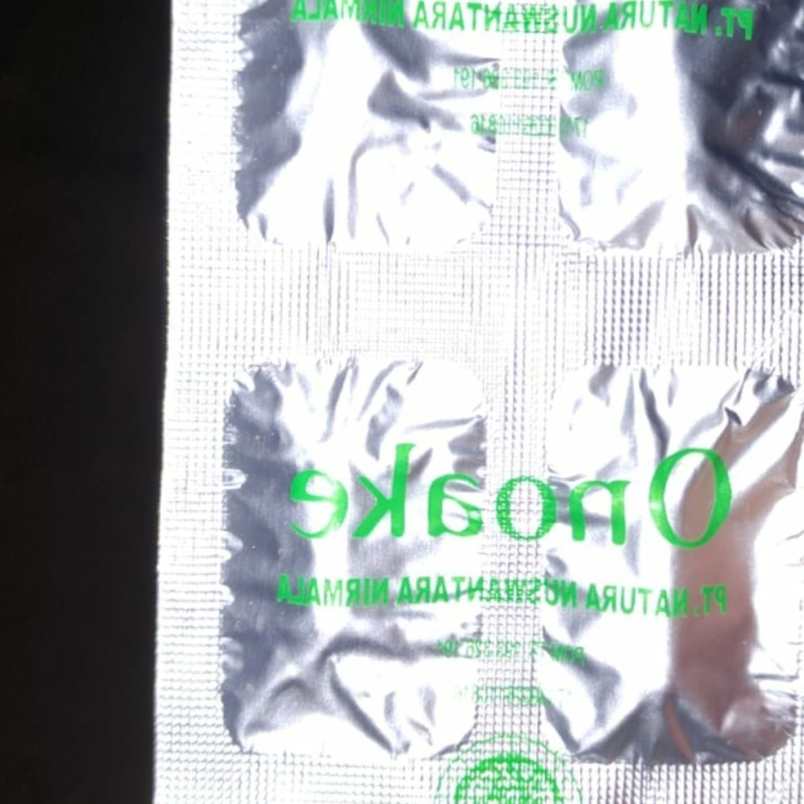 onoake hrg/strip isi 6 kapsul