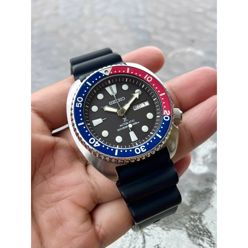 SEIKO TURTLE PROSPEX SRP779K1 JAM TANGAN BEKAS SECOND ORIGINAL