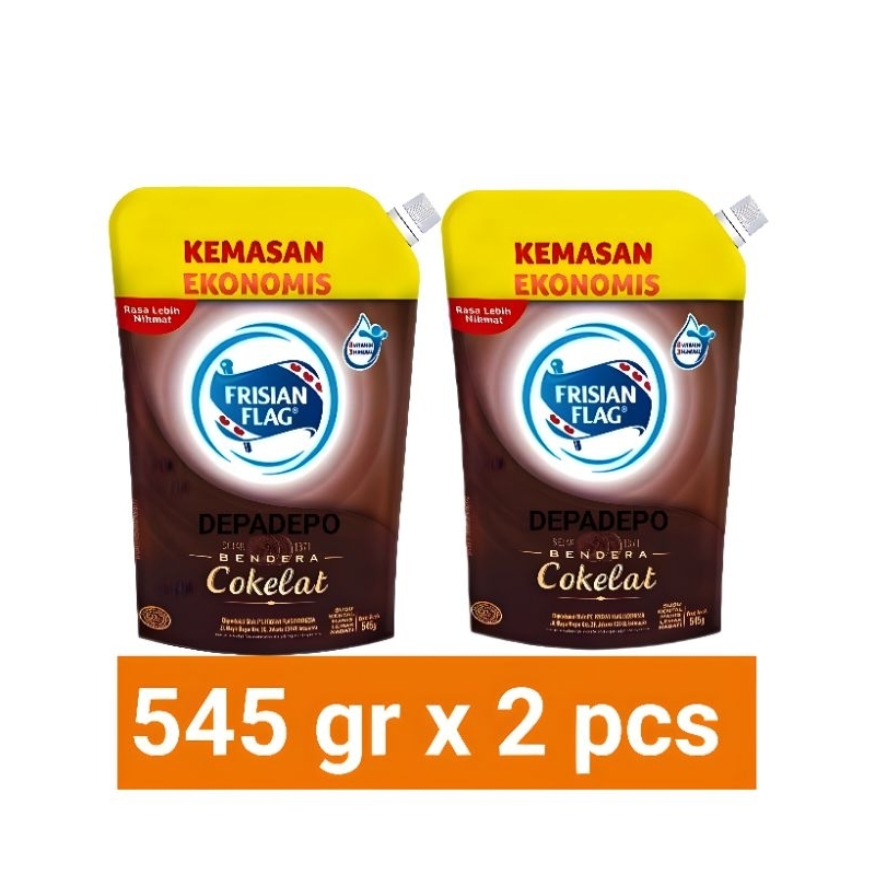 

RB22 Susu Kental Manis Pouch 545gr x 2 Pcs Rasa Lezat & Ekonomis untuk Kue dan Minuman