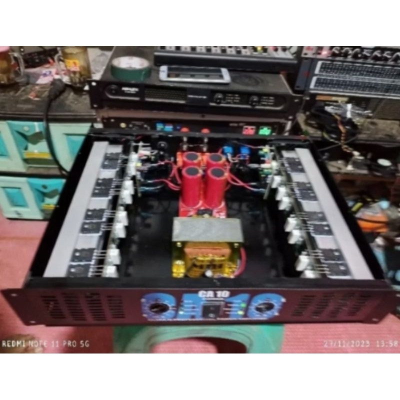 power rakitan 10amper box ca 10 CT 45