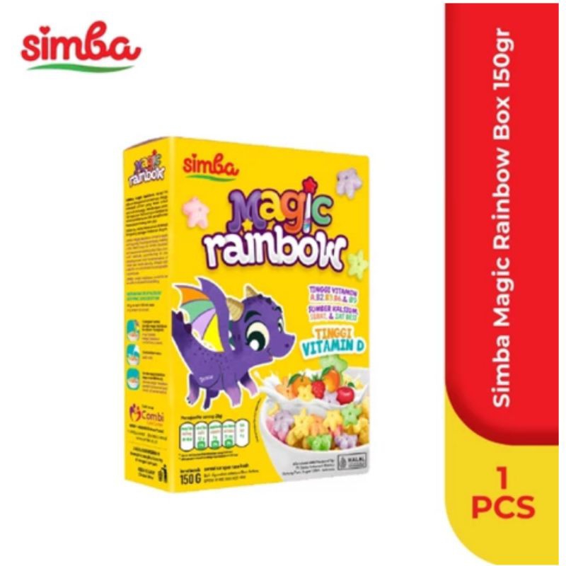 SIMBA MAGIC RAINBOW 150GR