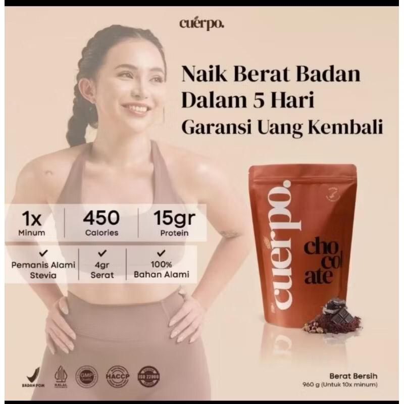 

CUERPO SUSU TINGGI KALORI KEMASAN 960gr ORIGINAL
