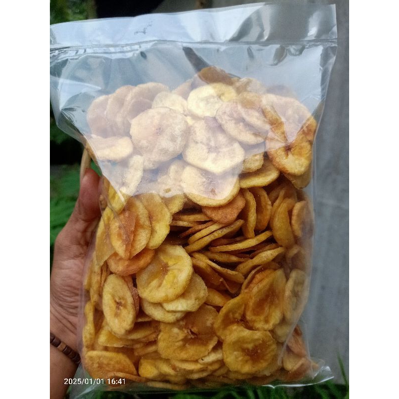 

Keripik Pisang Coin 500g Original - Renyah, Gurih,rajagebrot dan Autentik, Oleh-oleh Khas Nusantara