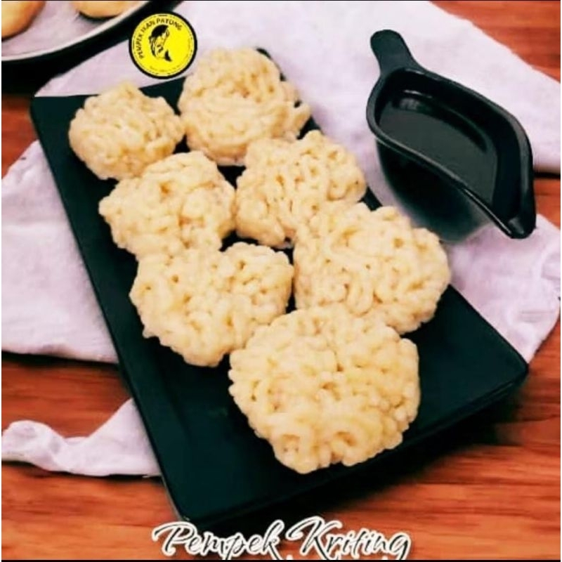 

PEMPEK KERITING 5 PCS | Gluten-Free | Pempek Ikan Payung | 100% Ikan Asli | Tanpa Pengawet