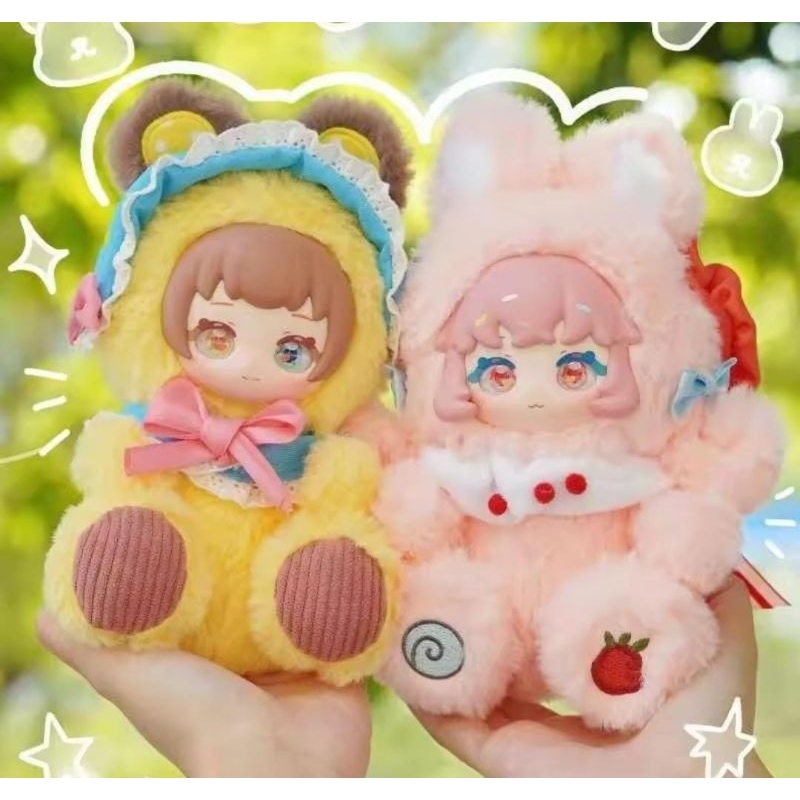 Nyzaii Fruit Story Original Plushies Blind Box Selected