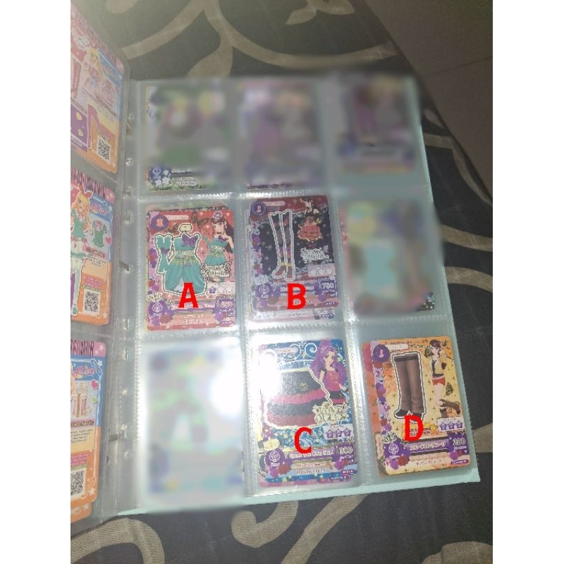 [Ready stock] kartu aikatsu sexy ver