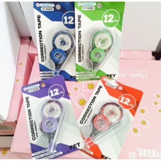 

Squeezy 08 Correction Tape Pita/ Tipe X Pita Kertas Roll Besar 12m Best Quality