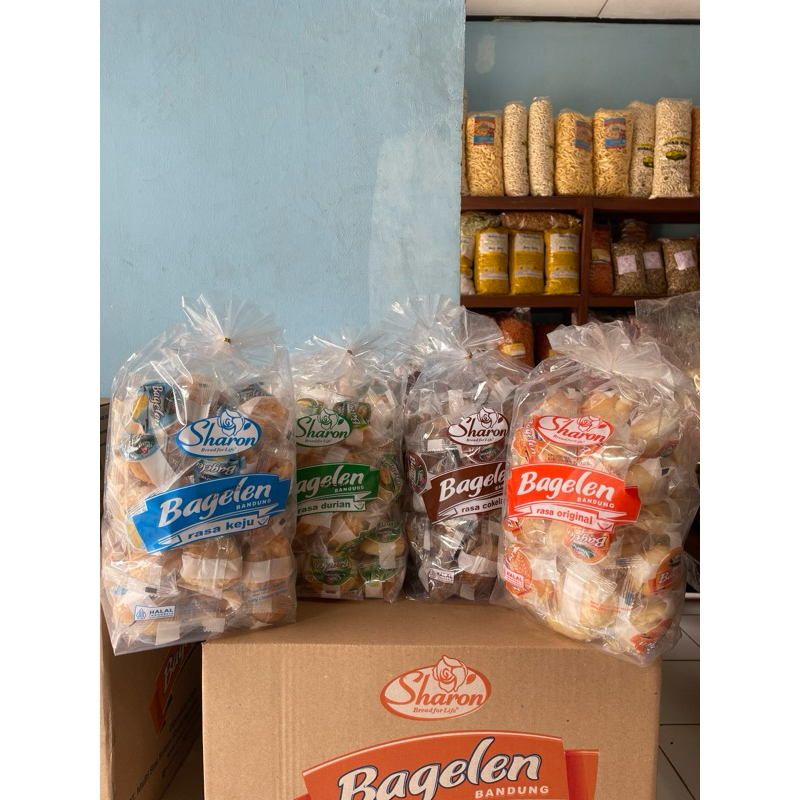 

BAGELAN SHARON 1 PACK 30 PCS BAGELAN RASA ORIGINAL KEJU COKLAT DURIAN